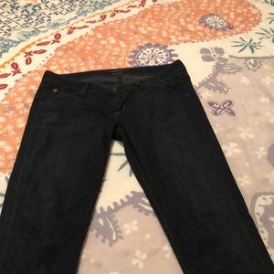 HUDSON brand dark denim